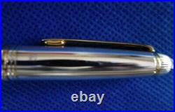 Montblanc Roller Ball Pen Sterling Silver