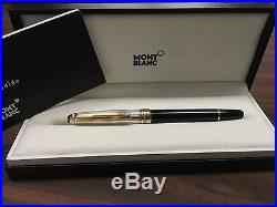 Montblanc SOLITAIRE Doue STERLING SILVER Rollerball Pen (. 925) $850 Retail