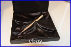 Montblanc Solitaire Ballpoint Pen & Pencil 164SP 165SP Sterling Silver Pinstripe