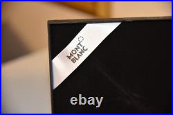 Montblanc Solitaire Ballpoint Pen & Pencil 164SP 165SP Sterling Silver Pinstripe