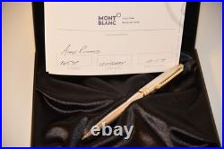 Montblanc Solitaire Ballpoint Pen & Pencil 164SP 165SP Sterling Silver Pinstripe