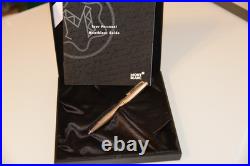 Montblanc Solitaire Ballpoint Pen & Pencil 164SP 165SP Sterling Silver Pinstripe