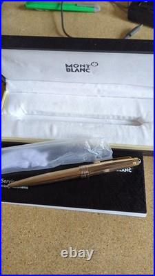 Montblanc Solitaire Vermeil 925 Sterling Classique Fountain Pen ID 1445