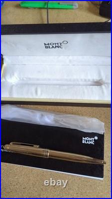 Montblanc Solitaire Vermeil 925 Sterling Classique Fountain Pen ID 1445