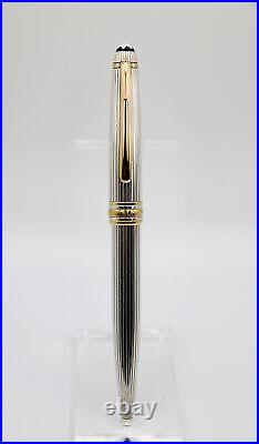 Montblanc Sterling Silver Ball Point Pen (080624-CRE-43)