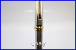 Montblanc Sterling Silver Ball Point Pen (080624-CRE-43)