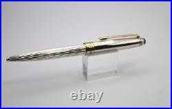 Montblanc Sterling Silver Ball Point Pen (080624-CRE-43)