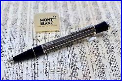 Montblanc Writers Limited Edition Sterling Silver Marcel Proust Ballpoint Pen