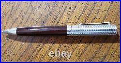 Montegrappa 1912 Espressione Duetto Brown Sterling Silver 925 Ballpoint Pen