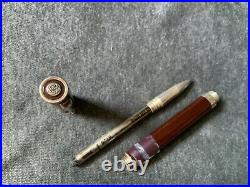 Montegrappa 1912 ballpoint Pen Sterling Silver