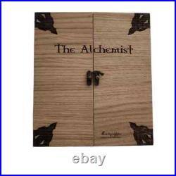 Montegrappa Alchemist Sterling Silver Fountain Pen 18k Gold Nib Limited Ed $7300