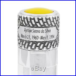 Montegrappa Ayrton Senna Limited Edition Sterling Silver Rollerball Pen $3890