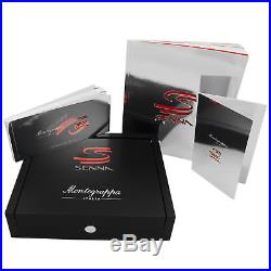 Montegrappa Ayrton Senna Limited Edition Sterling Silver Rollerball Pen $3890