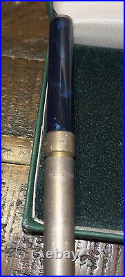 Montegrappa Ballpoint Pen Sterling Silver 1055 VI 5.5 #2 Italy
