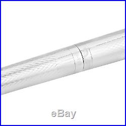 Montegrappa Bugatti Pur Sang DT Rollerball Luxury Pen Sterling Silver ISBDNRAB