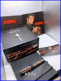 Montegrappa Chaos Cult series Sylvester Stallone Limited Edition 912 numbers