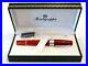 Montegrappa_Classica_Fountain_Pen_In_Red_With_Sterling_Silver_18k_Nib_New_01_op