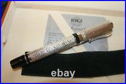 Montegrappa Cosmopolitan Arabian Fountain Pen, NIB, Limited Edition #188/500