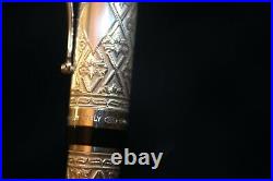 Montegrappa Cosmopolitan Arabian Fountain Pen, NIB, Limited Edition #188/500