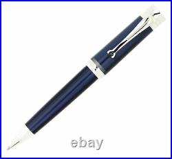 Montegrappa Desiderio Ballpoint pen Navy Blue Finishes Sterling Silver ISDETBAB