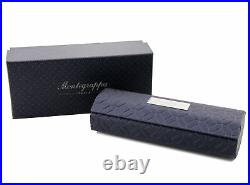 Montegrappa Desiderio Ballpoint pen Navy Blue Finishes Sterling Silver ISDETBAB