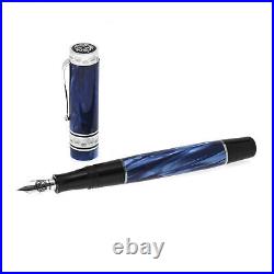 Montegrappa Duchess Of York Limited Edition Sterling Silver Fountain ISDYN2CD