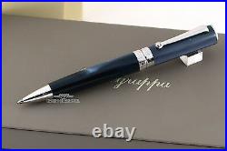 Montegrappa Espressione Blue Resin Ballpoint Pen 1st Edition