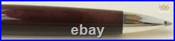 Montegrappa Espressione Duetto Brown With Sterling Silver Ball Point Pen Superb