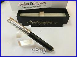 Montegrappa Espressione duetto sterling silver cap rollerball pen