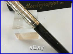 Montegrappa Espressione duetto sterling silver cap rollerball pen