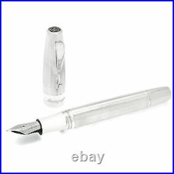 Montegrappa Extra Argento Sterling Silver Fountain Pen CYBER MONDAY SALE