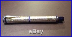 Montegrappa GEA - Sterling Silver & Gold 2001 Limited Edition