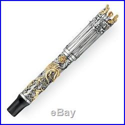 Montegrappa Game Of Thrones The Iron Throne Fountain Pen Sterling Silver $4900