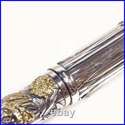Montegrappa Game of Thrones Limited Edition Iron Throne Silver Fountain Pen