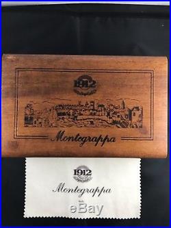 Montegrappa Human Civilization Sterling Silver Ltd Edition Fountain Pen 315/1912