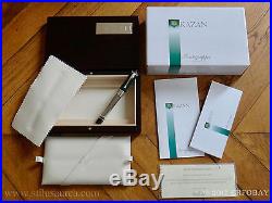 Montegrappa Kazan Limited Edition 165/500 Fountain Pen 925 Sterling Silver F