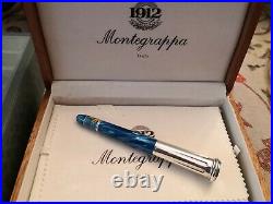 Montegrappa LIMITED EDITION CLASSICAL GREECE SILVER STERLING FOUNTAIN PEN
