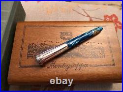 Montegrappa LIMITED EDITION CLASSICAL GREECE SILVER STERLING FOUNTAIN PEN