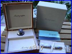 Montegrappa Limited Edition 888 Extra Otto Lapis Celluloid Fountain Pen #8 18K
