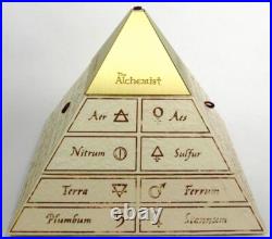 Montegrappa Limited Edition Alchemist Sterling Silver Fountain Pen, Aqua