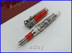 Montegrappa Limited Edition Queen a Night at the Opera 18K nib Fountain Pen
