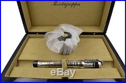 Montegrappa Limited Edition Thoth Sterling Silver Rollerball Pen Low Number #003