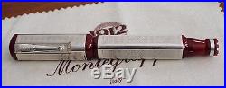 Montegrappa Marostica Game of Chess Sterling Silver Rollerball Pen + Free Cards