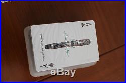 Montegrappa Marostica Game of Chess Sterling Silver Rollerball Pen + Free Cards