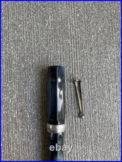 Montegrappa Mediterranean Blue Fountain Pen Sterling Silver Molina Guild