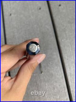 Montegrappa Mediterranean Blue Fountain Pen Sterling Silver Molina Guild Montegrappa Mediterranean Blue Fountain Pen Sterling Silver Molina Guild