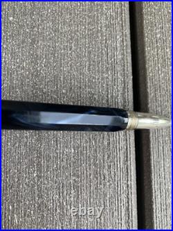 Montegrappa Mediterranean Blue Fountain Pen Sterling Silver Molina Guild