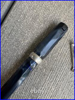 Montegrappa Mediterranean Blue Fountain Pen Sterling Silver Molina Guild