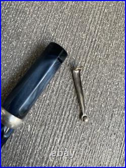 Montegrappa Mediterranean Blue Fountain Pen Sterling Silver Molina Guild