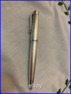 Montegrappa Memoria Stripes 925 Sterling Silver Rolleball pen